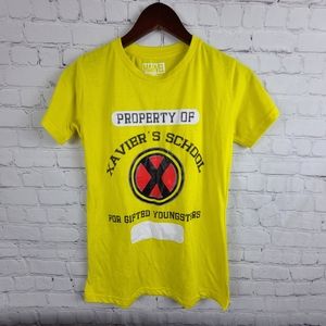 Marvel T-Shirt. Yellow M  (LootCrate)